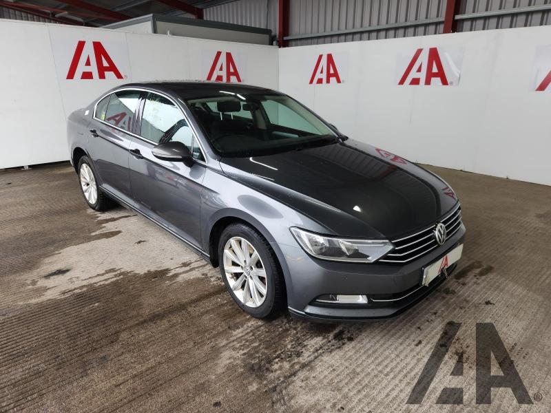 2015 VOLKSWAGEN PASSAT SE TDI BLUEMOTION TECHNOLOGY 1598cc TURBO DIESEL MANUAL 6 Speed 4 DOOR SALOON