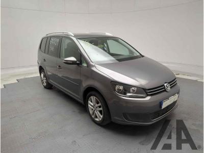 Image of 2013 VOLKSWAGEN TOURAN SE TDI DSG 1598cc TURBO DIESEL SEMI AUTO 5 DOOR MPV
