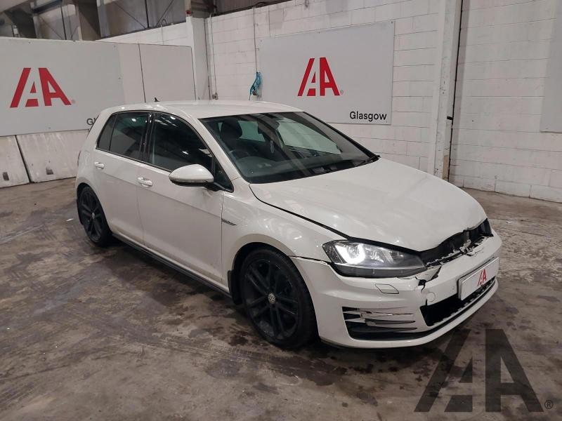 2015 VOLKSWAGEN GOLF GTD DSG 1968cc TURBO DIESEL SEMI AUTO 6 Speed 5 DOOR HATCHBACK