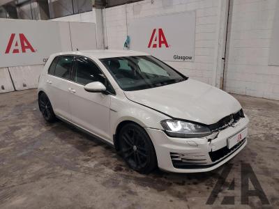 Image of 2015 VOLKSWAGEN GOLF GTD DSG 1968cc TURBO DIESEL SEMI AUTO 6 Speed 5 DOOR HATCHBACK