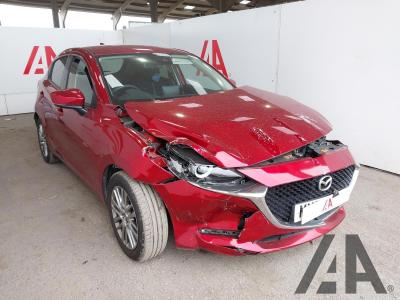 Image of 2022 MAZDA 2 SPORT 1496cc PETROL AUTOMATIC 5 DOOR HATCHBACK