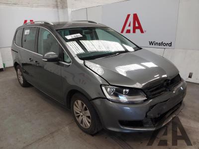 Image of 2017 VOLKSWAGEN SHARAN SE NAV TDI BLUEMOTION TECHNOLO 1968cc TURBO DIESEL SEMI AUTO 6 Speed 5 DOOR MPV