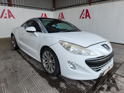 Image of 2011 PEUGEOT RCZ THP SPORT 1598cc TURBO PETROL MANUAL 6 Speed 2 DOOR COUPE