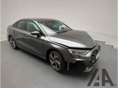 Image of 2025 AUDI A3 TFSI S LINE BLACK EDITION 35 1498cc TURBO PETROL MANUAL 4 DOOR SALOON