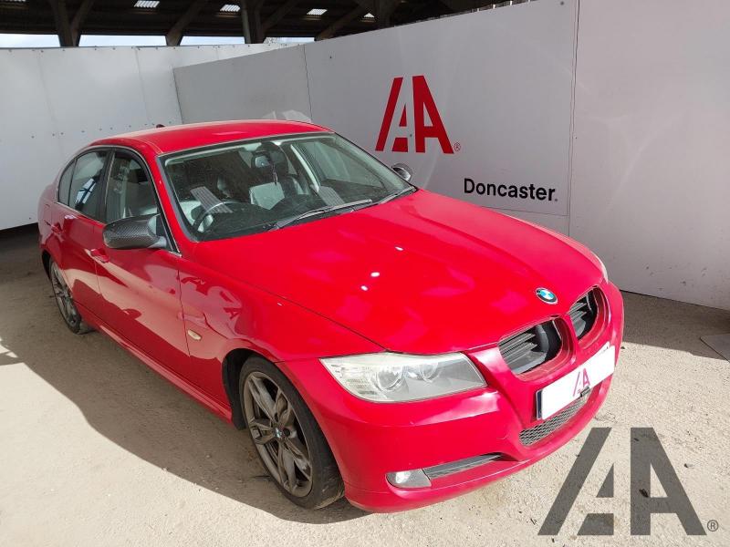 2010 BMW 3 SERIES 320D EFFICIENTDYNAMICS 1995cc TURBO DIESEL MANUAL 4 DOOR SALOON