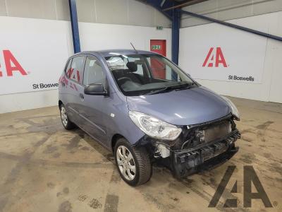 Image of 2014 HYUNDAI I10 CLASSIC 1248cc PETROL MANUAL 5 Speed 5 DOOR HATCHBACK