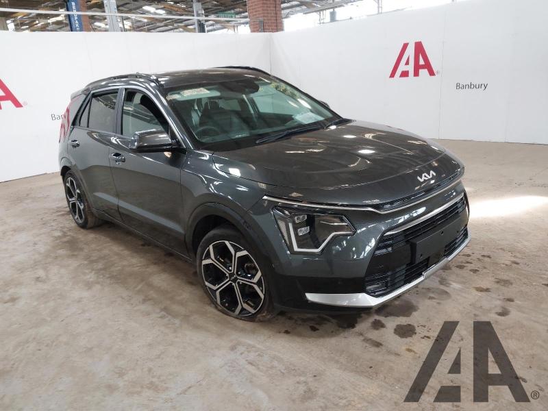 2023 KIA NIRO 4 1580cc PETROL/ELECTRIC SEMI AUTO 5 DOOR ESTATE