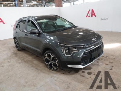 Image of 2023 KIA NIRO 4 1580cc PETROL/ELECTRIC SEMI AUTO 5 DOOR ESTATE
