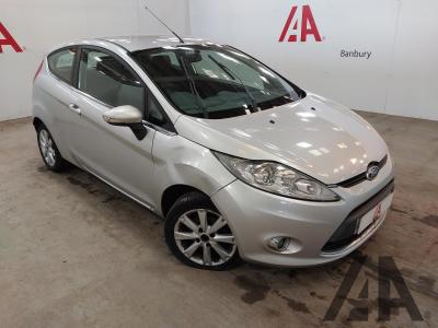 Image of 2010 FORD FIESTA ZETEC 1242cc PETROL MANUAL 5 Speed 3 DOOR HATCHBACK