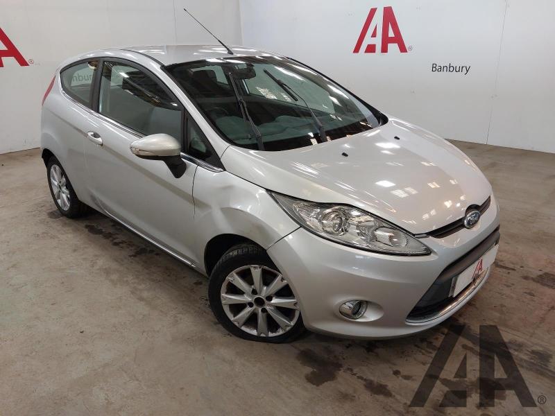 2010 FORD FIESTA ZETEC 1242cc PETROL MANUAL 5 Speed 3 DOOR HATCHBACK