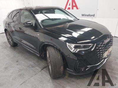 Image of 2025 AUDI Q3 SPORTBACK TFSI S LINE BLACK ED 1498cc TURBO PETROL SEMI AUTO 5 DOOR HATCHBACK