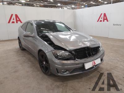 Image of 2010 MERCEDES CLC-CLASS CLC180 KOMPRESSOR SPORT 1796cc SUPER PETROL AUTOMATIC 6 Speed 3 DOOR COUPE