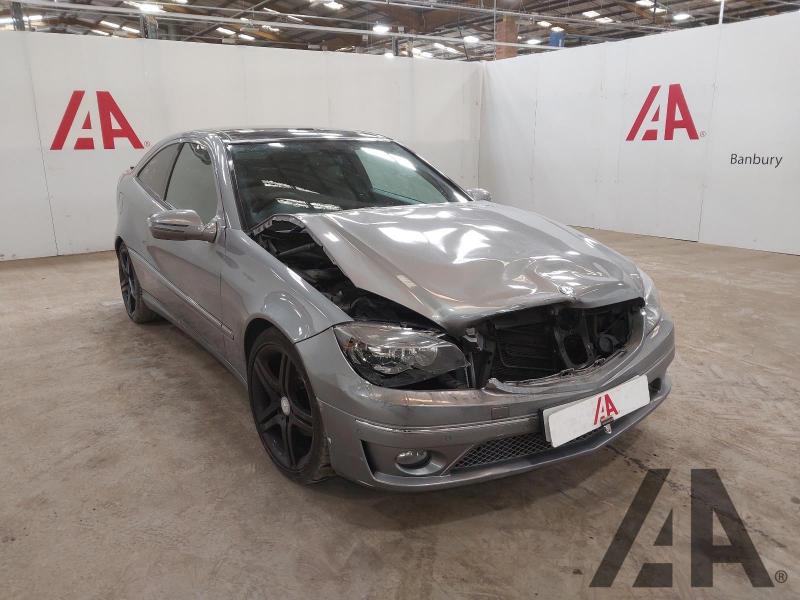 2010 MERCEDES CLC-CLASS CLC180 KOMPRESSOR SPORT 1796cc SUPER PETROL AUTOMATIC 6 Speed 3 DOOR COUPE