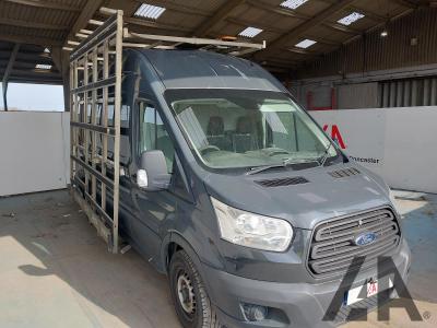 Image of 2015 FORD TRANSIT 350 H/R P/V 2198cc TURBO DIESEL MANUAL 6 Speed PANEL VAN