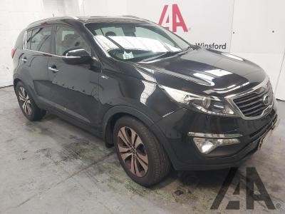Image of 2010 KIA SPORTAGE CRDI FIRST EDITION 1995cc TURBO DIESEL MANUAL 6 Speed 5 DOOR ESTATE