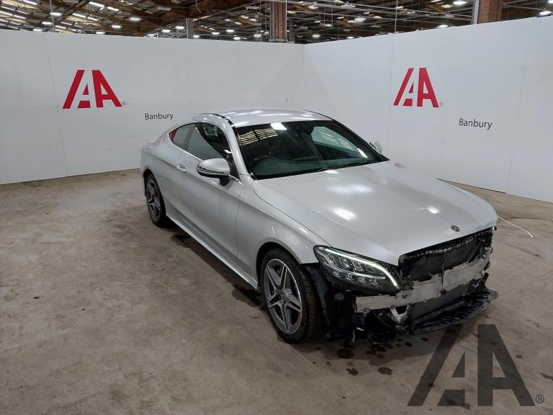 2019 MERCEDES C-CLASS C 300 AMG LINE 1991cc TURBO PETROL AUTOMATIC 2 DOOR COUPE