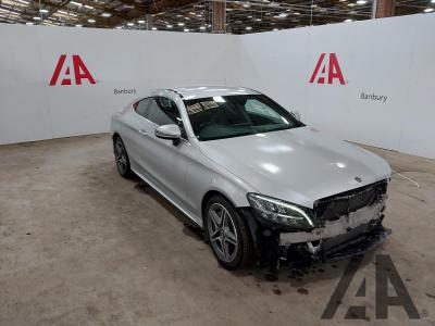 Image of 2019 MERCEDES C-CLASS C 300 AMG LINE 1991cc TURBO PETROL AUTOMATIC 2 DOOR COUPE