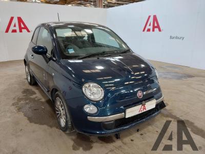 Image of 2014 FIAT 500 LOUNGE DUALOGIC 875cc TURBO PETROL SEMI AUTO 3 DOOR HATCHBACK