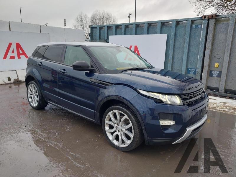 2013 LAND ROVER RANGE ROVER EVOQUE SD4 DYNAMIC LUX 2179cc TURBO DIESEL AUTOMATIC 6 Speed 5 DOOR ESTATE