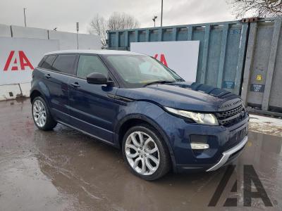Image of 2013 LAND ROVER RANGE ROVER EVOQUE SD4 DYNAMIC LUX 2179cc TURBO DIESEL AUTOMATIC 6 Speed 5 DOOR ESTATE