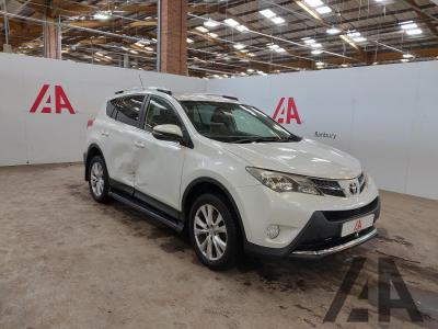 Image of 2013 TOYOTA RAV-4 D-4D INVINCIBLE 2231cc TURBO DIESEL MANUAL 6 Speed 5 DOOR ESTATE
