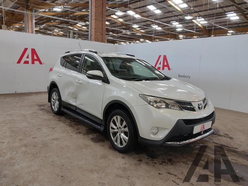 2013 TOYOTA RAV-4 D-4D INVINCIBLE 2231cc TURBO DIESEL MANUAL 6 Speed 5 DOOR ESTATE