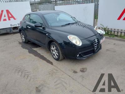Image of 2010 ALFA ROMEO MITO LUSSO 16V 1368cc PETROL MANUAL 6 Speed 3 DOOR HATCHBACK