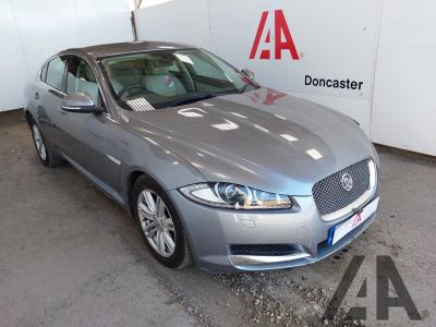 Image of 2012 JAGUAR XF D LUXURY 2179cc TURBO DIESEL AUTOMATIC 8 Speed 4 DOOR SALOON