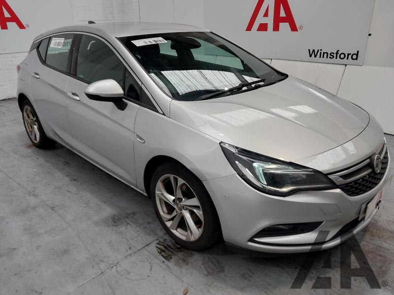 2016 VAUXHALL ASTRA SRI NAV CDTI ECOFLEX S/S 1598cc TURBO DIESEL MANUAL 6 Speed 5 DOOR HATCHBACK