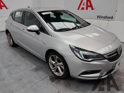 Image of 2016 VAUXHALL ASTRA SRI NAV CDTI ECOFLEX S/S 1598cc TURBO DIESEL MANUAL 6 Speed 5 DOOR HATCHBACK
