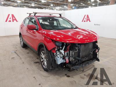 Image of 2016 NISSAN QASHQAI DCI ACENTA SMART VISION 1461cc TURBO DIESEL MANUAL 6 Speed 5 DOOR HATCHBACK