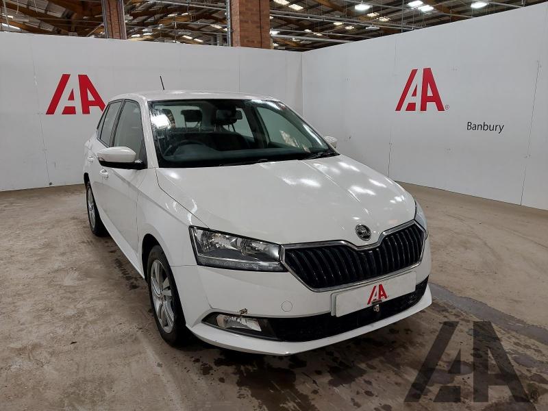 2019 SKODA FABIA SE MPI 999cc PETROL MANUAL 5 Speed 5 DOOR HATCHBACK