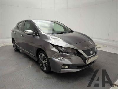 Image of 2019 NISSAN LEAF N-CONNECTA ELECTRIC DIRECT DRIVE 5 DOOR HATCHBACK