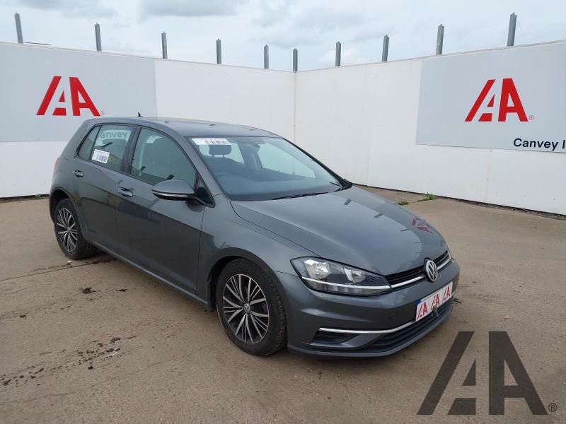 2017 VOLKSWAGEN GOLF SE NAVIGATION TSI BLUEMOTION T 1395cc TURBO PETROL MANUAL 6 Speed 5 DOOR HATCHBACK