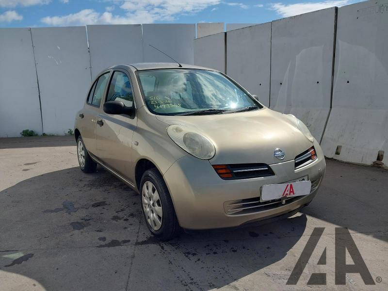 2005 NISSAN MICRA S 1240cc PETROL MANUAL 5 Speed 5 DOOR HATCHBACK
