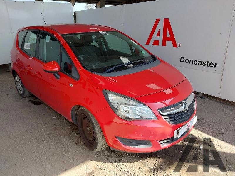 2015 VAUXHALL MERIVA EXCLUSIV AC CDTI 1686cc TURBO DIESEL AUTOMATIC 6 Speed 5 DOOR MPV