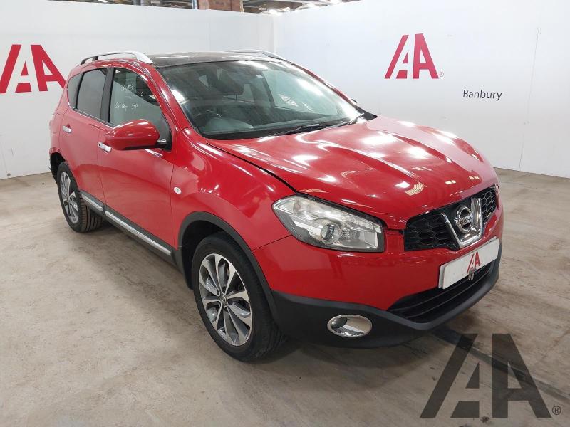2011 NISSAN QASHQAI 1997cc