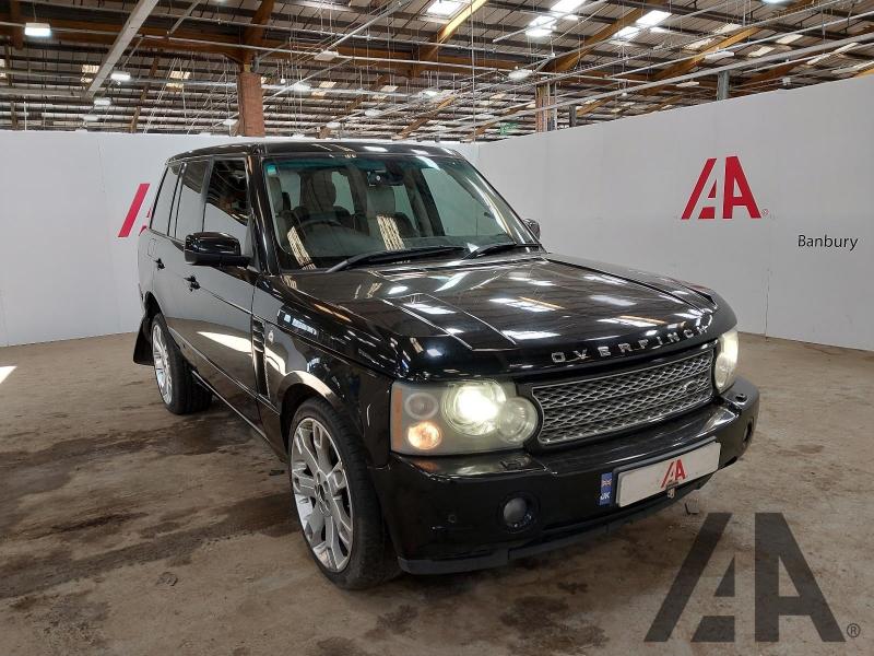 2007 LAND ROVER RANGE ROVER V8 SUPER 4196cc SUPER PETROL AUTOMATIC 5 DOOR ESTATE