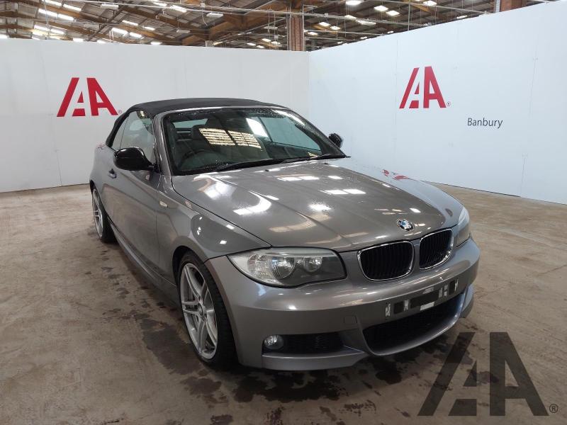 2013 BMW 1 SERIES 118D SPORT PLUS EDITION 1995cc TURBO DIESEL MANUAL 2 DOOR CONVERTIBLE