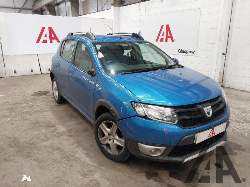 2016 DACIA SANDERO STEPWAY AMBIANCE TCE 898cc TURBO PETROL MANUAL 5 Speed 5 DOOR HATCHBACK