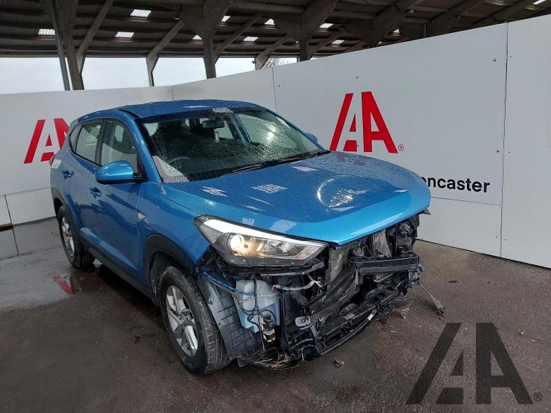 2017 HYUNDAI TUCSON CRDI S BLUE DRIVE 1685cc TURBO DIESEL MANUAL 5 DOOR ESTATE