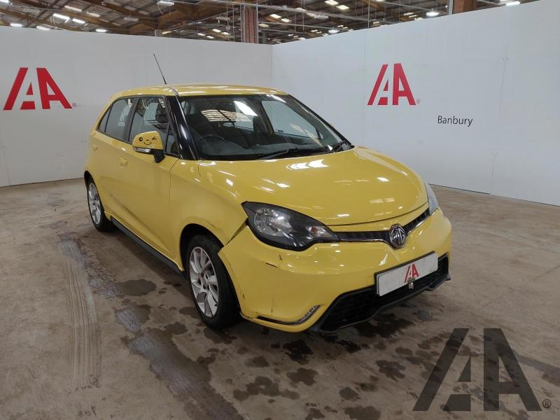 2017 MG 3 FORM SPORT VTI-TECH 1498cc PETROL MANUAL 5 Speed 5 DOOR HATCHBACK