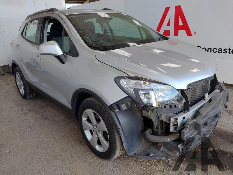 2015 VAUXHALL MOKKA TECH LINE CDTI ECOFLEX S/S 1598cc TURBO DIESEL MANUAL 6 Speed 5 DOOR HATCHBACK