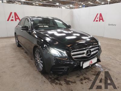 Image of 2018 MERCEDES E-CLASS E 220 D 4MATIC AMG LINE PREMIU 1950cc TURBO DIESEL AUTOMATIC 4 DOOR SALOON
