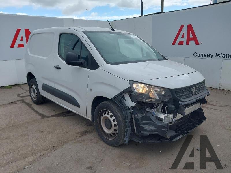 2024 PEUGEOT PARTNER BLUEHDI PROFESSIONAL PREMIUM P 1499cc TURBO DIESEL MANUAL PANEL VAN