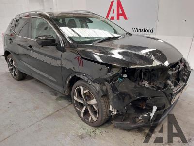 Image of 2018 NISSAN QASHQAI DCI TEKNA 1461cc TURBO DIESEL MANUAL 5 DOOR HATCHBACK