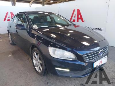 Image of 2018 VOLVO S60 D3 SE NAV 1969cc TURBO DIESEL MANUAL 6 Speed 4 DOOR SALOON