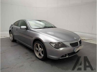 Image of 2005 BMW 6 SERIES 645CI 4398cc PETROL AUTOMATIC 2 DOOR COUPE