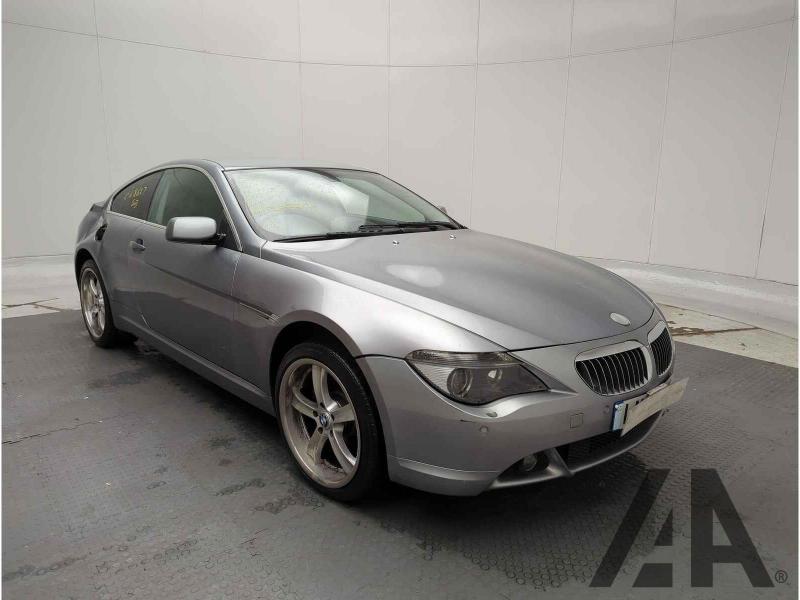 2005 BMW 6 SERIES 645CI 4398cc PETROL AUTOMATIC 2 DOOR COUPE
