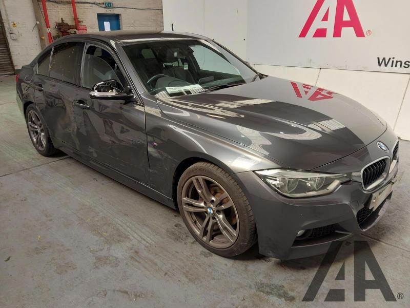 2016 BMW 3 SERIES 320D M SPORT 1995cc TURBO DIESEL AUTOMATIC 4 DOOR SALOON